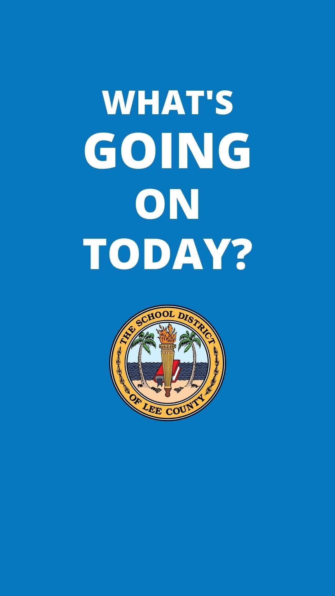 Post 8 by School District of Lee County on Instagram (video)