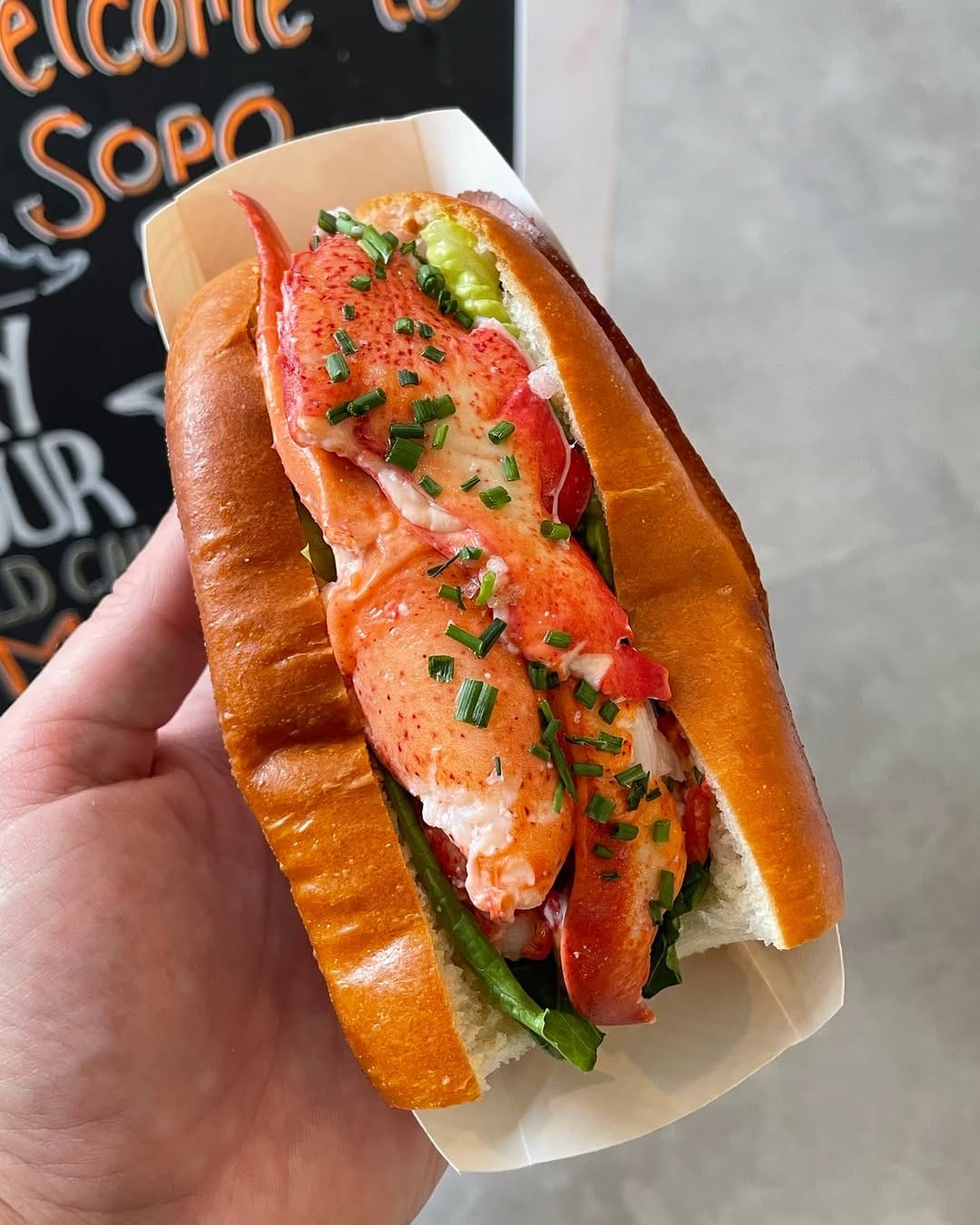 Post 2 by SoPo Seafood on Instagram (image)