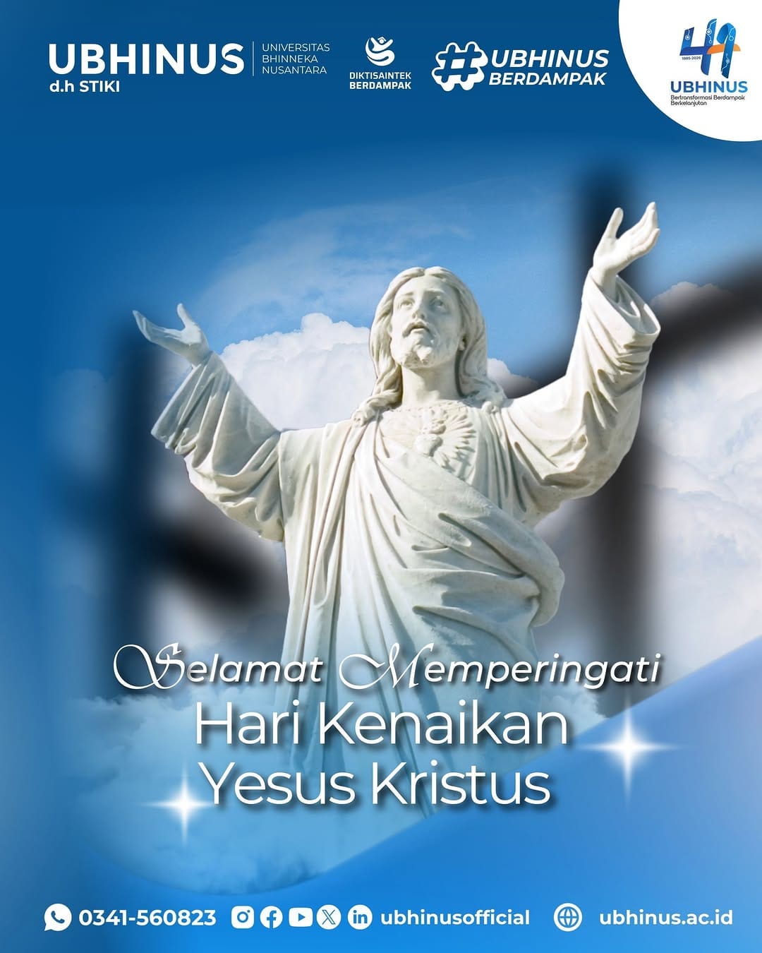 Post 7 by Universitas Bhinneka Nusantara (UBHINUS) d.h STIKI on Instagram (image)
