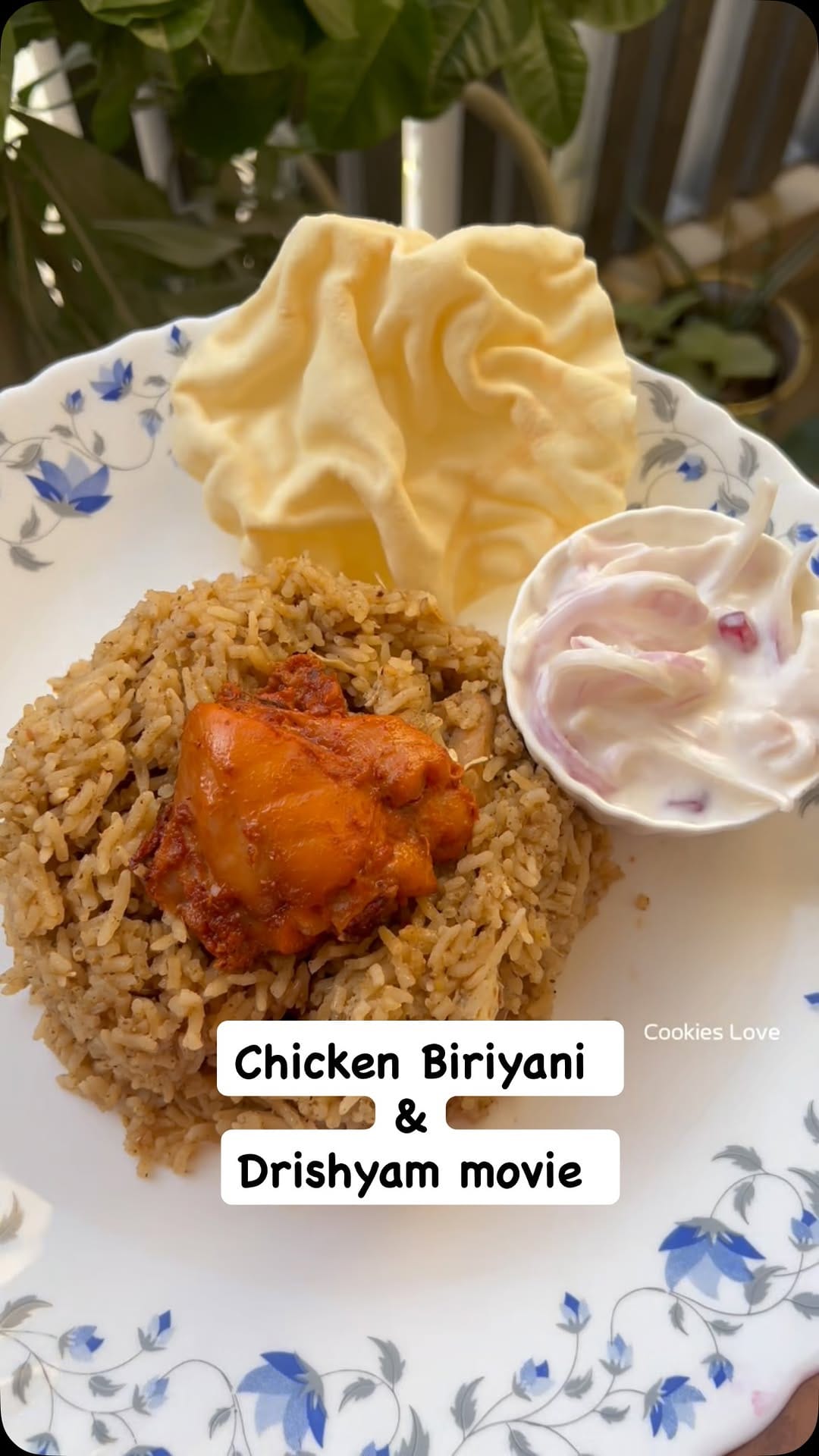 Post 2 by P.Saraswathy Priya on Instagram (video)