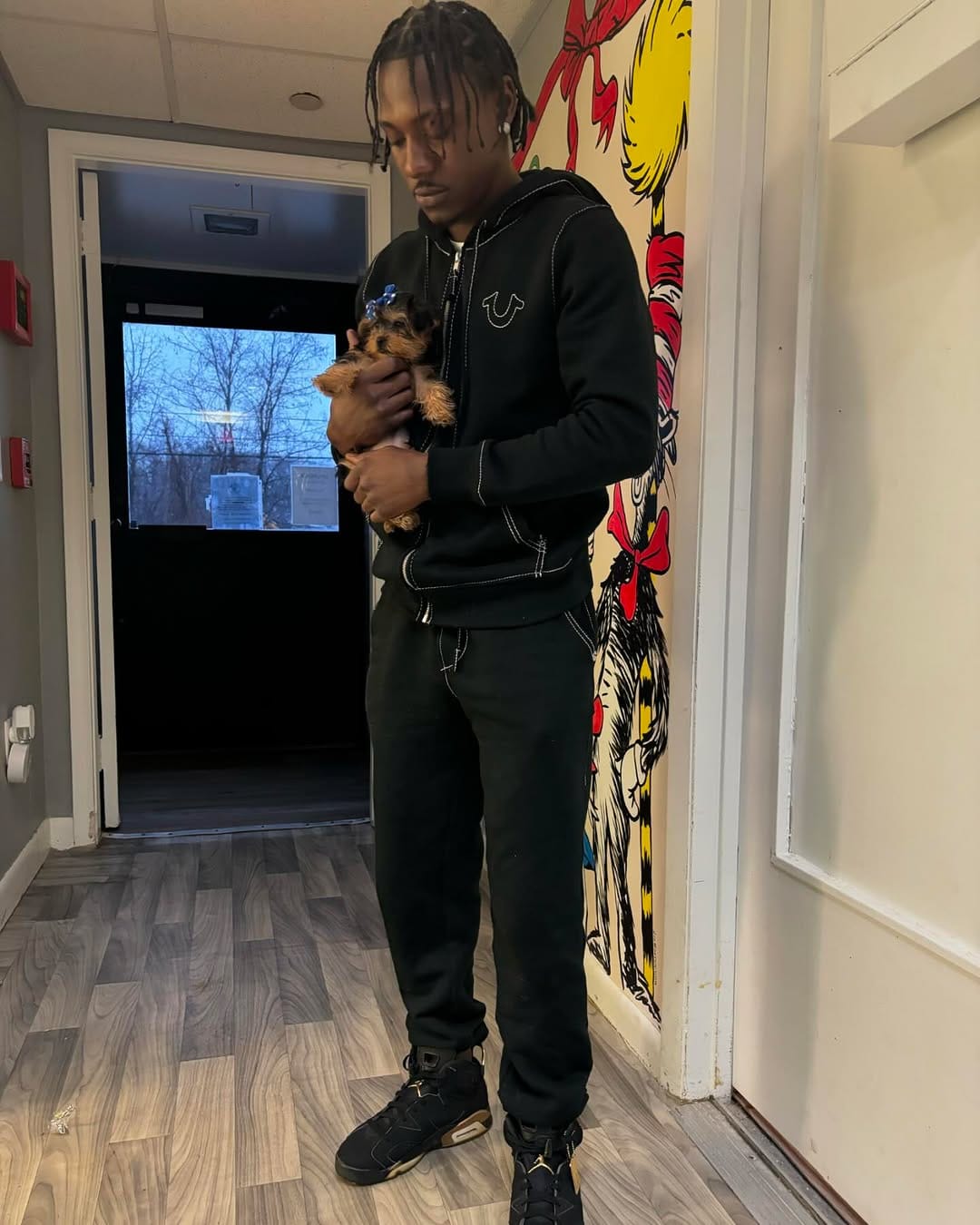 Post 2 by HOOD RICHH on Instagram (carousel)