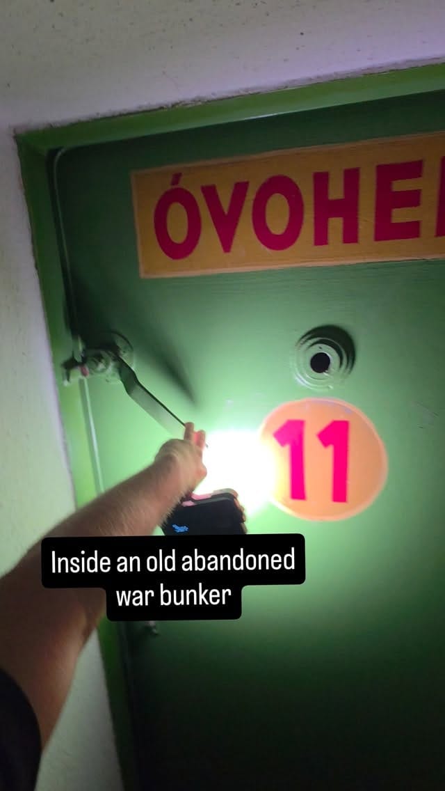 Post 1 by Josh on Instagram (video)