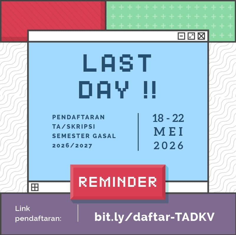 Post 1 by Desain Komunikasi Visual UMN on Instagram (image)