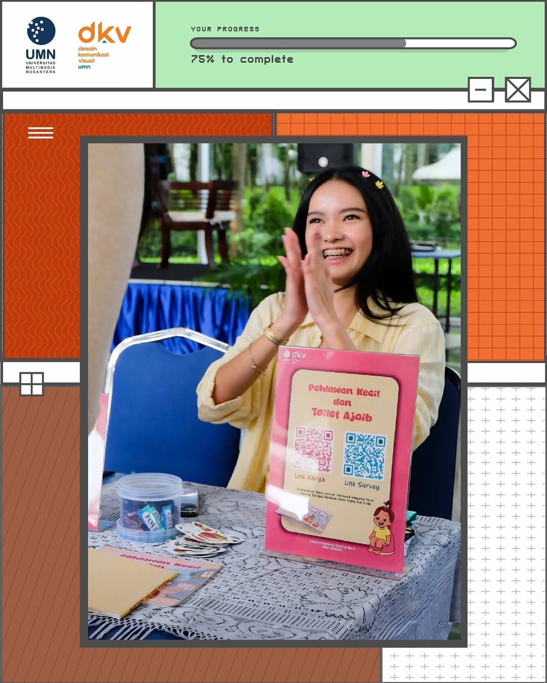Post 9 by Desain Komunikasi Visual UMN on Instagram (carousel)