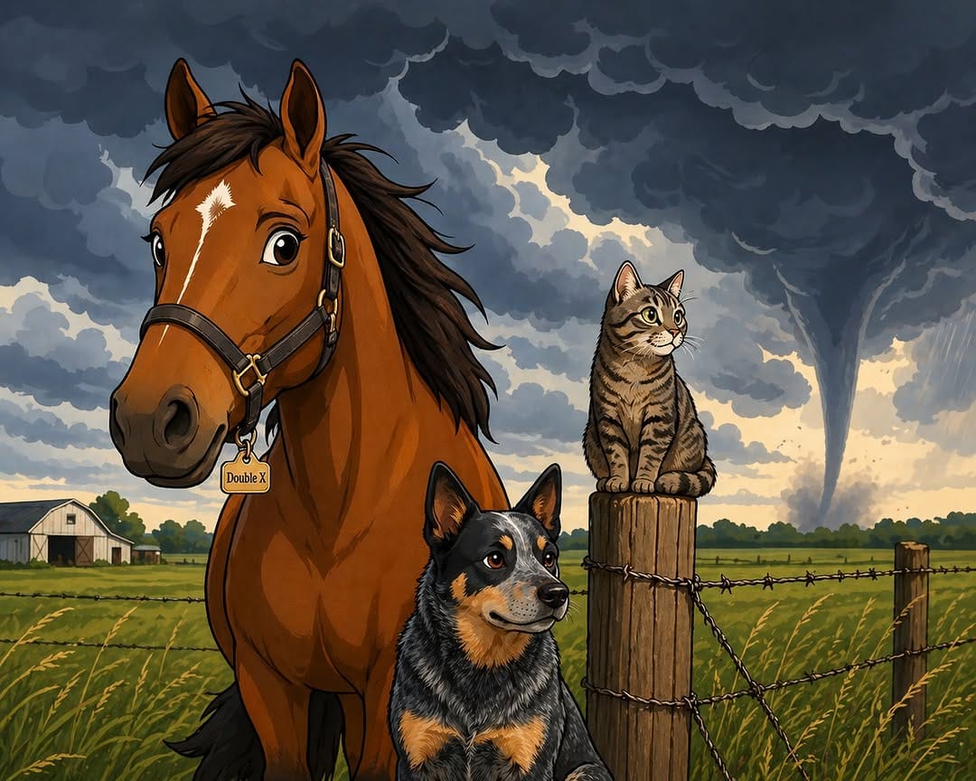 Post 7 by Double X Veterinary Services on Instagram (image)