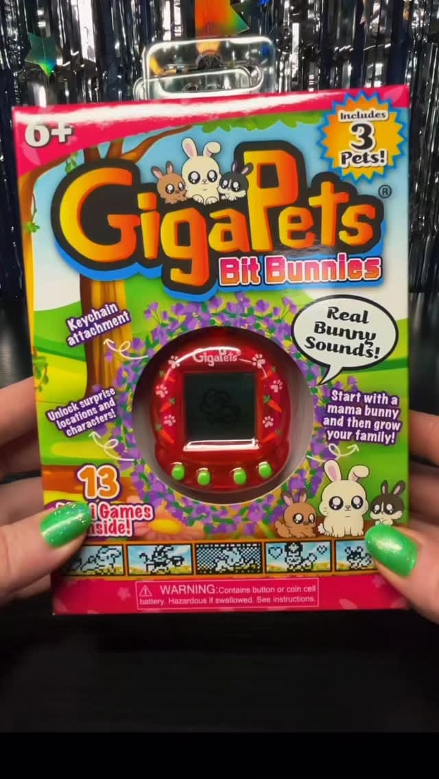 Post 7 by Cayla’s toy review on Instagram (video)