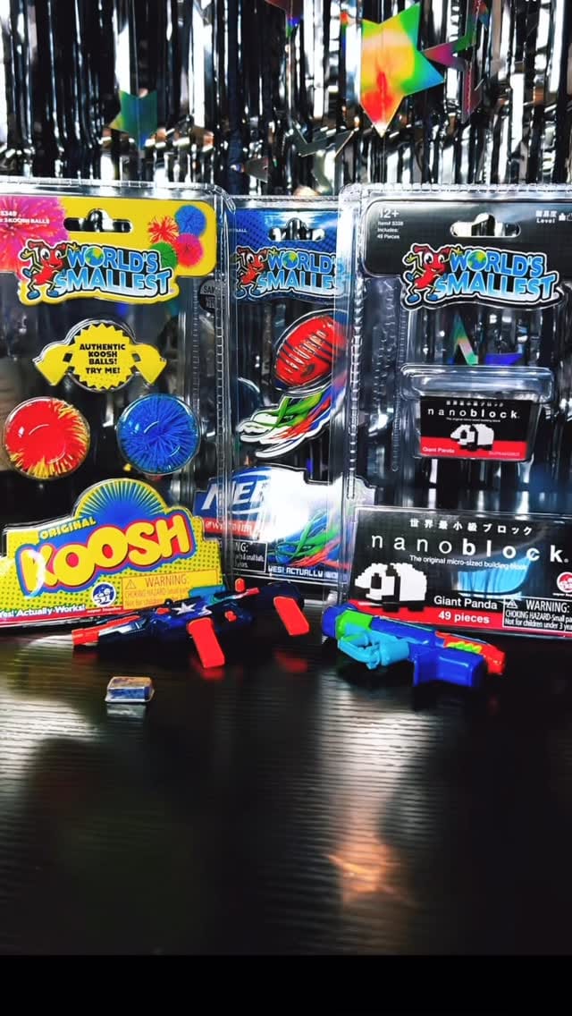 Post 4 by Cayla’s toy review on Instagram (video)