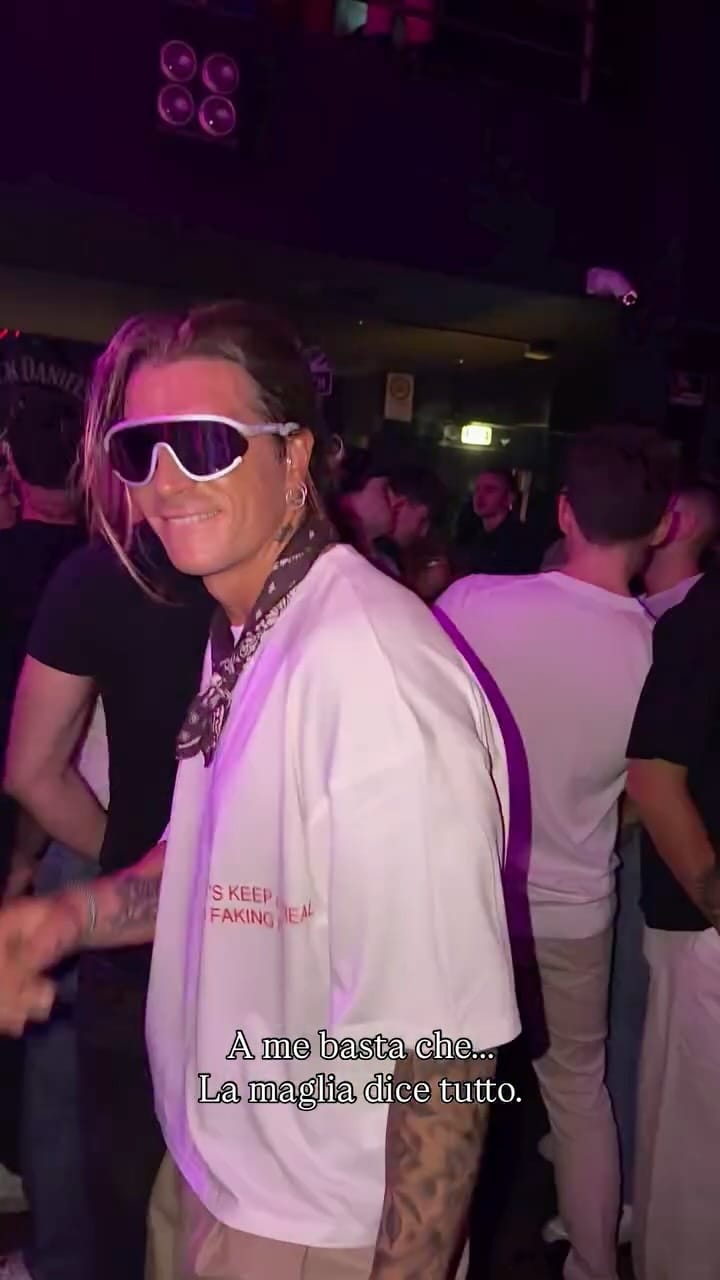 Post 1 by Samuele Giovannelli on Instagram (video)