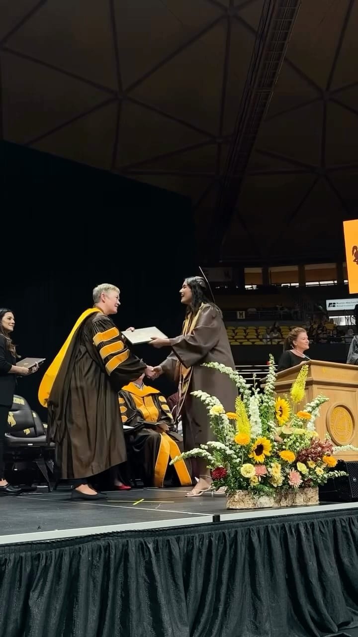 Post 6 by University of Wyoming on Instagram (video)