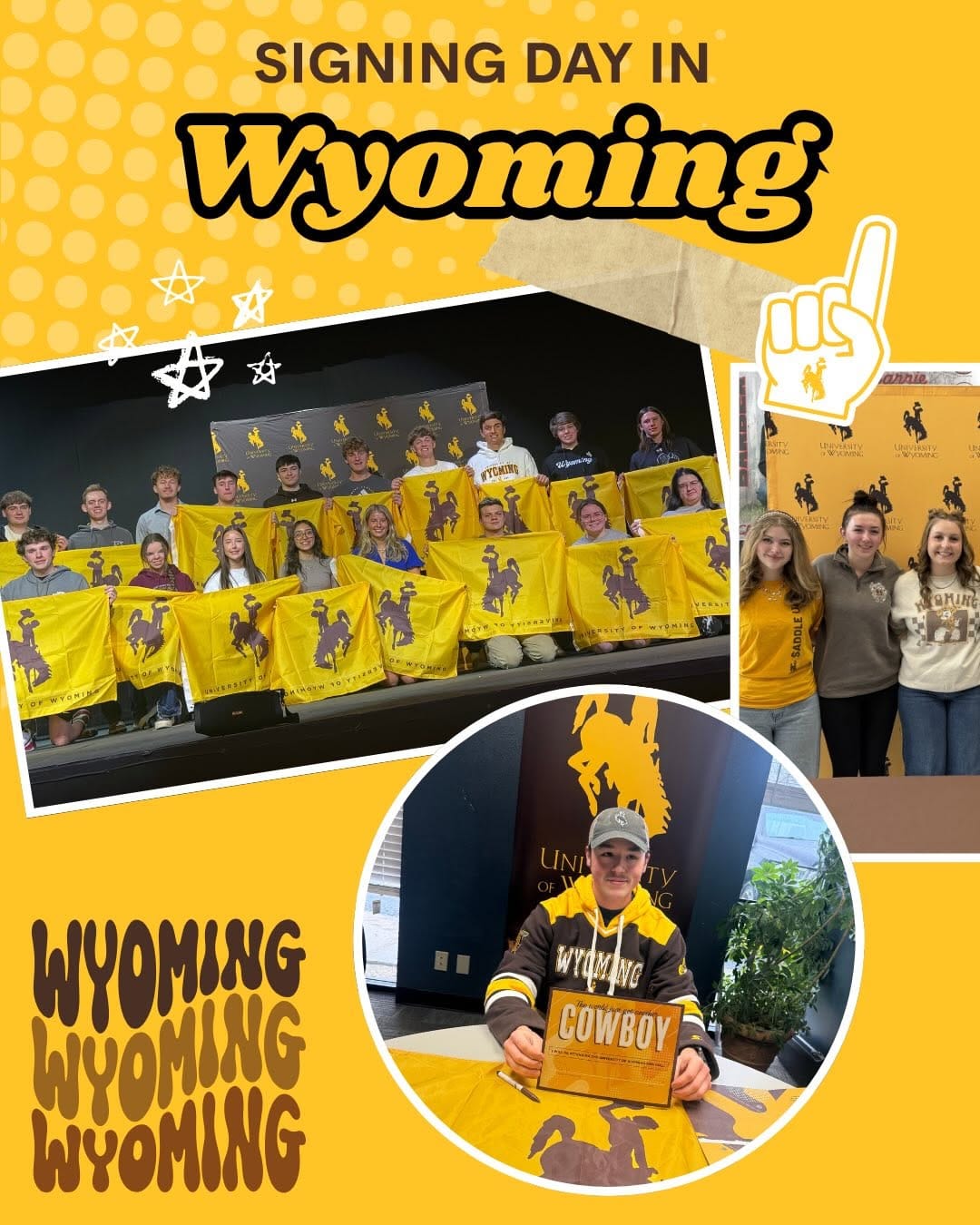 Post 3 by University of Wyoming on Instagram (carousel)