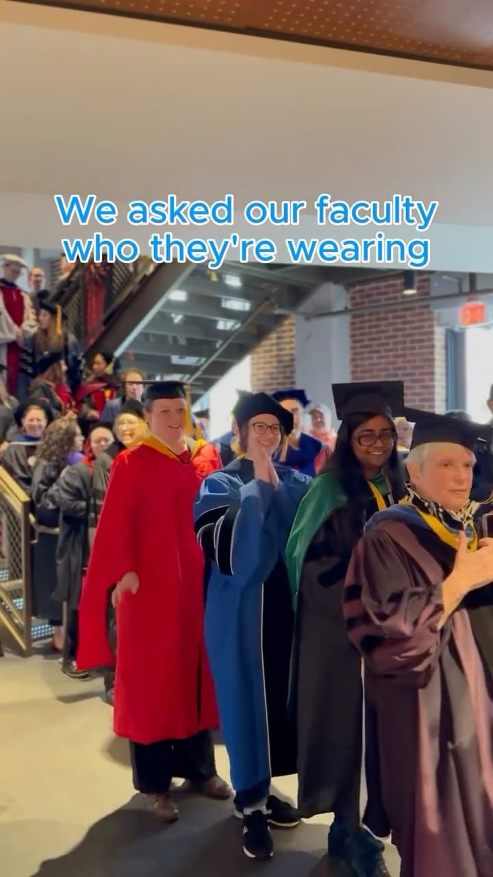 Post 1 by Simmons University on Instagram (video)