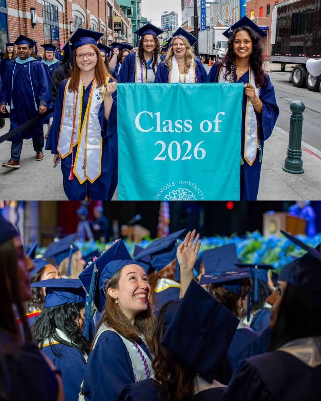 Post 8 by Simmons University on Instagram (carousel)