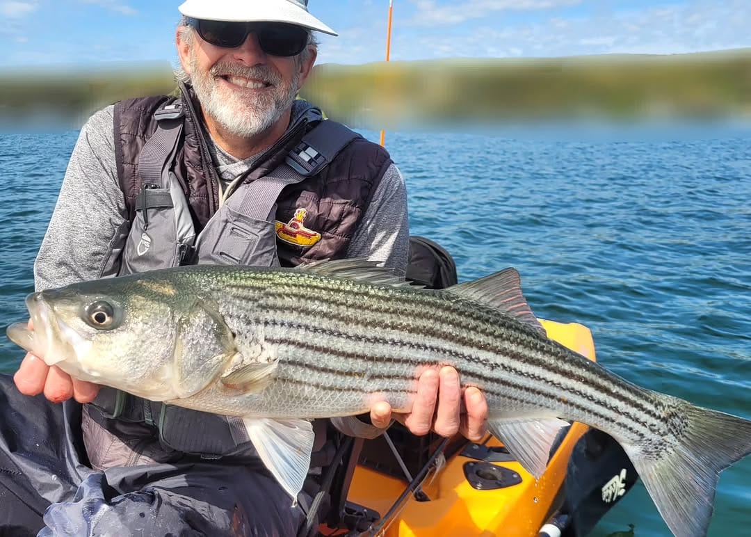 Post 6 by CT Fish Nerd - Kayak Fishing on Instagram (carousel)
