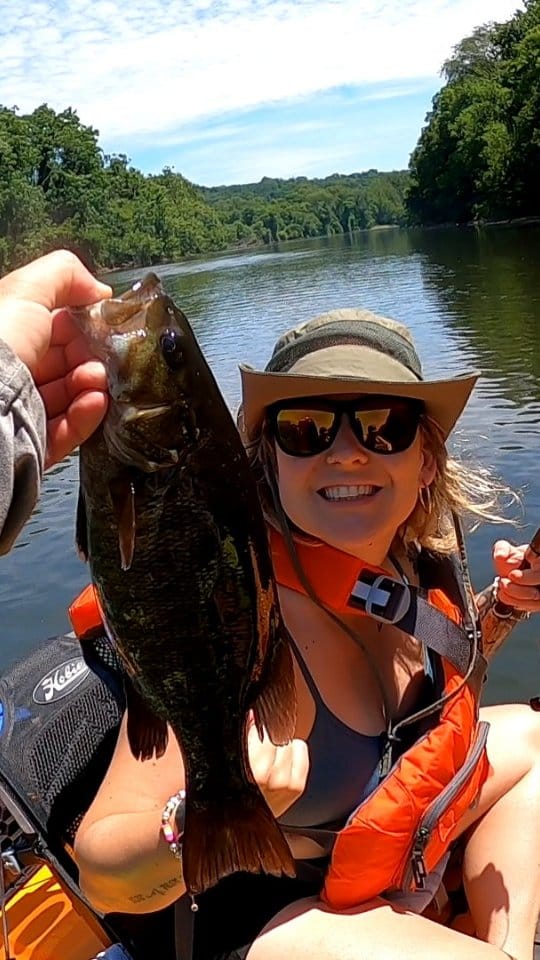 Post 3 by CT Fish Nerd - Kayak Fishing on Instagram (video)