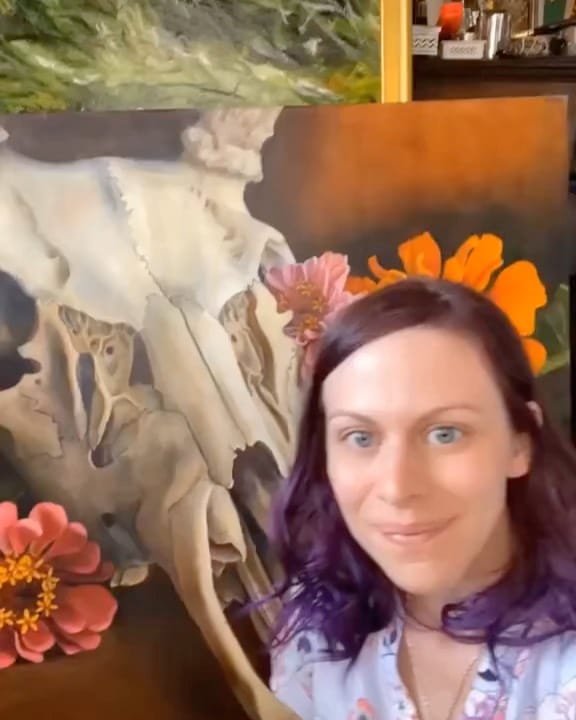Post 8 by Leigh Elliott-López on Instagram (video)