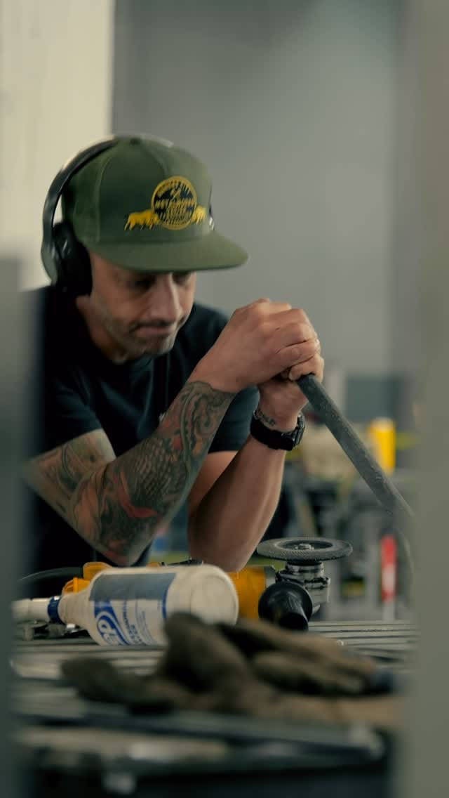 Post 1 by Kansas City Metalworks on Instagram (video)