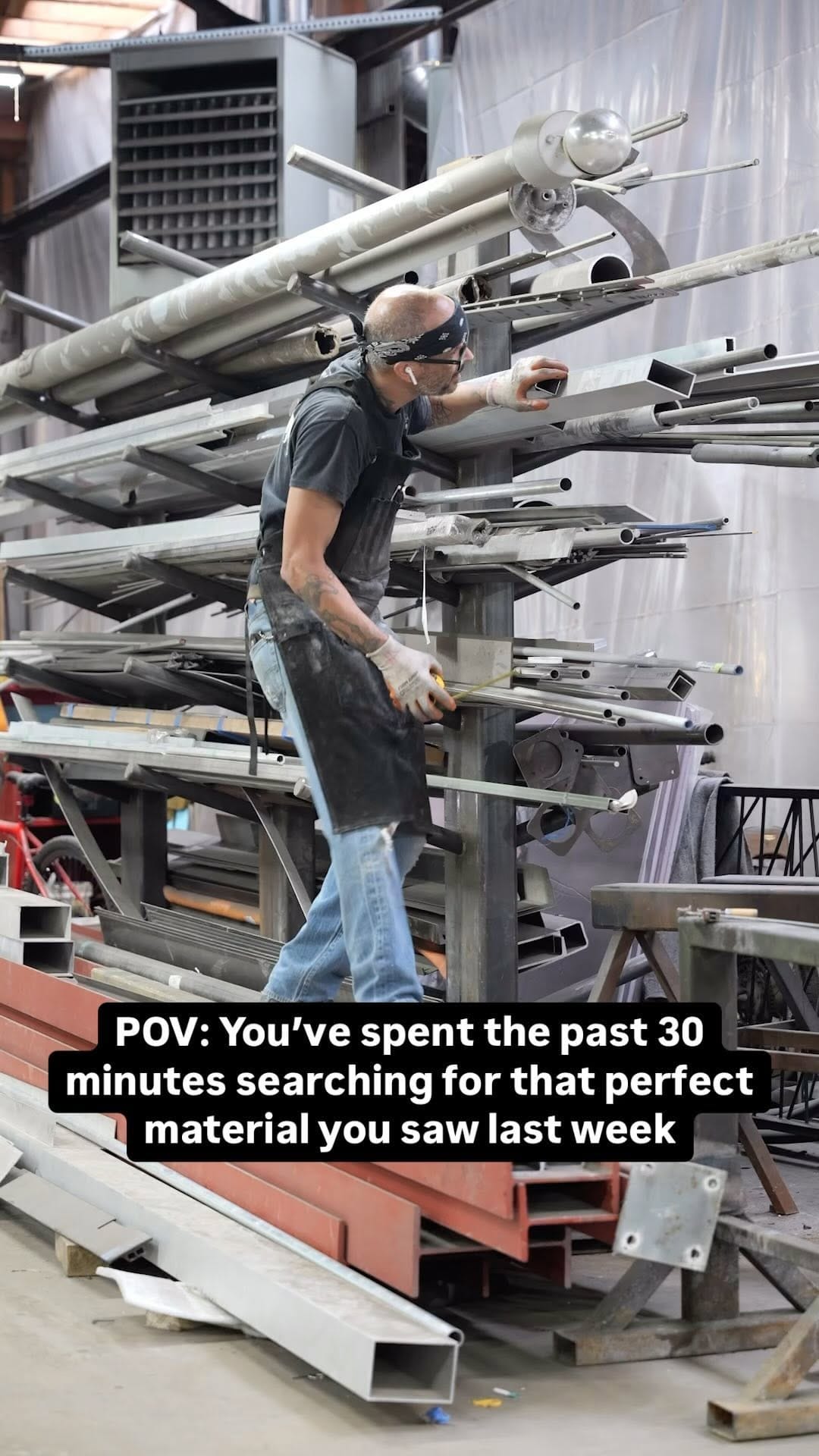 Post 10 by Kansas City Metalworks on Instagram (video)
