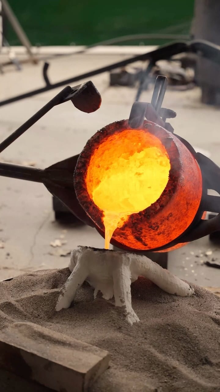Post 9 by Kansas City Metalworks on Instagram (video)