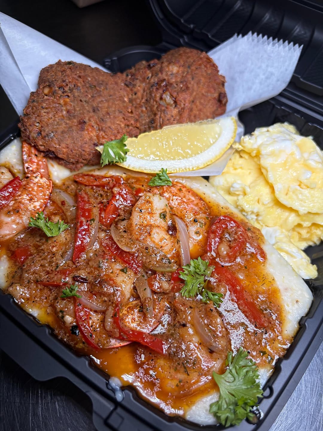 Post 1 by Royally Cle’s Catering & Slice of Comfort Food Truck on Instagram (carousel)