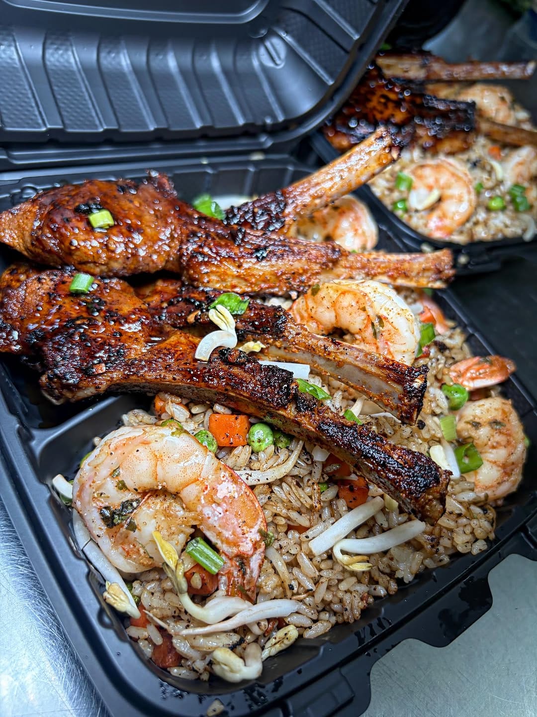 Post 5 by Royally Cle’s Catering & Slice of Comfort Food Truck on Instagram (carousel)