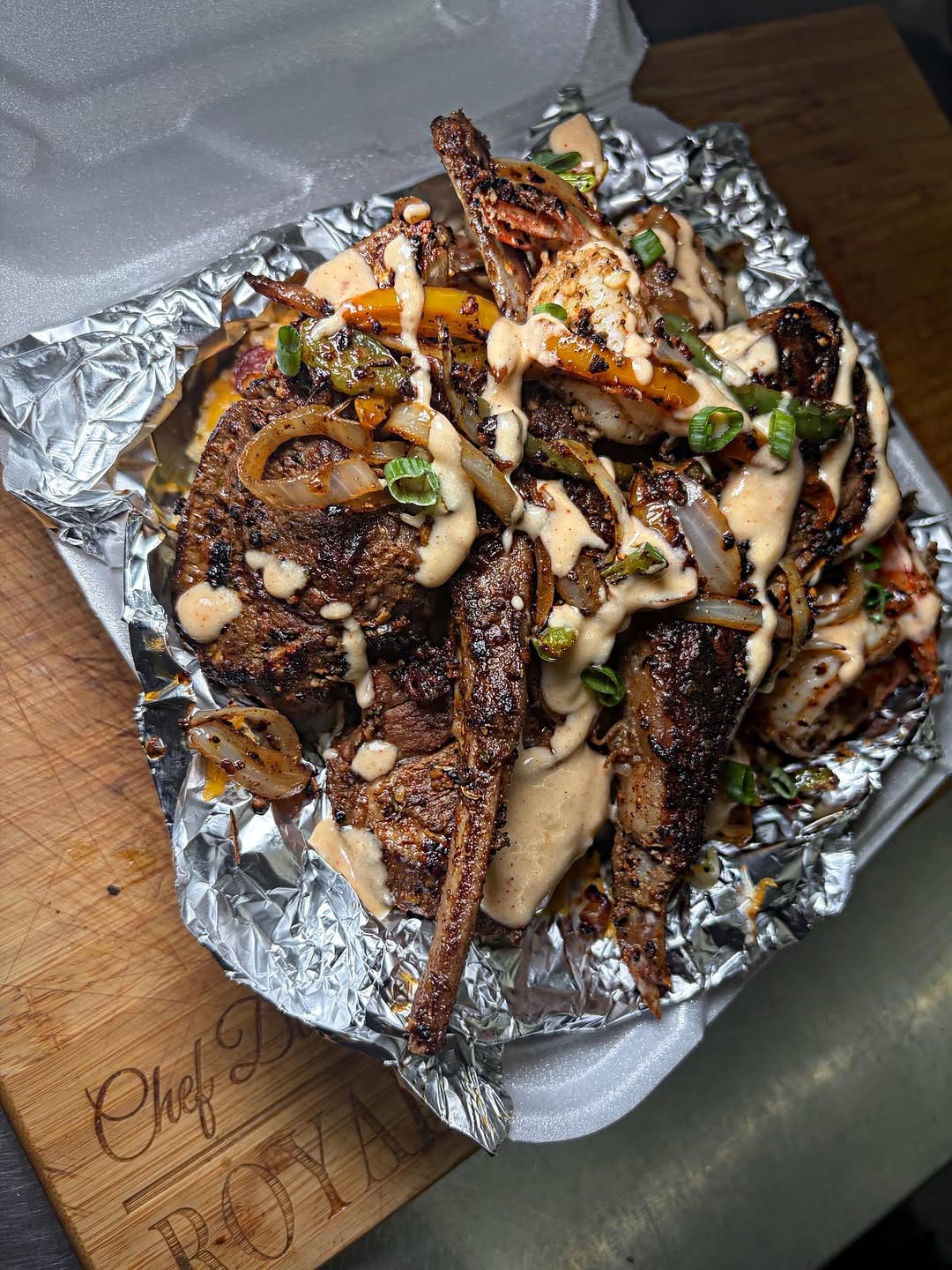 Post 6 by Royally Cle’s Catering & Slice of Comfort Food Truck on Instagram (carousel)