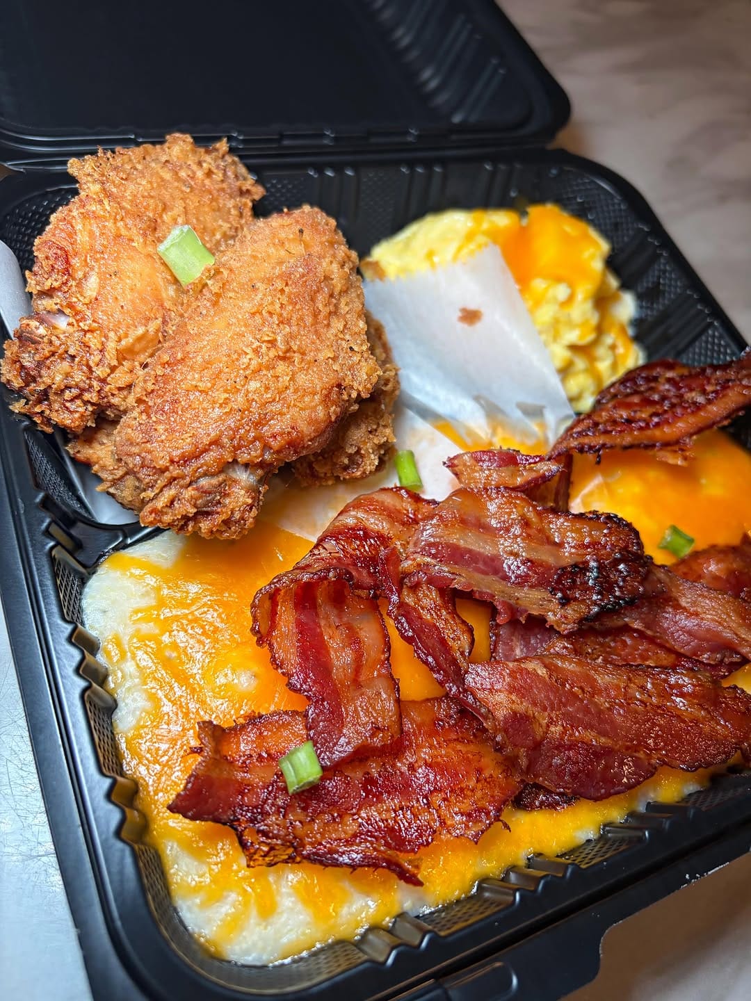 Post 3 by Royally Cle’s Catering & Slice of Comfort Food Truck on Instagram (carousel)
