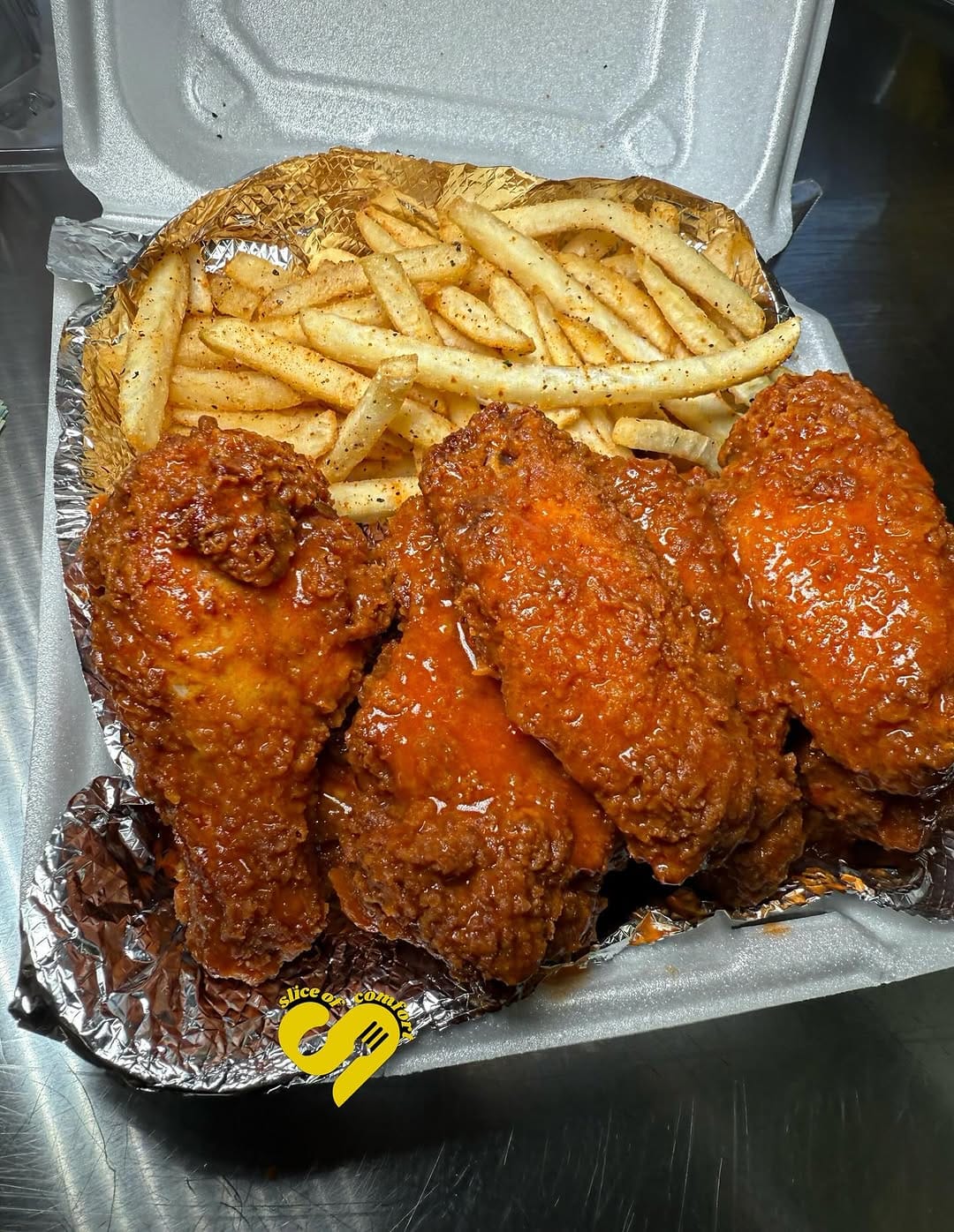 Post 8 by Royally Cle’s Catering & Slice of Comfort Food Truck on Instagram (carousel)