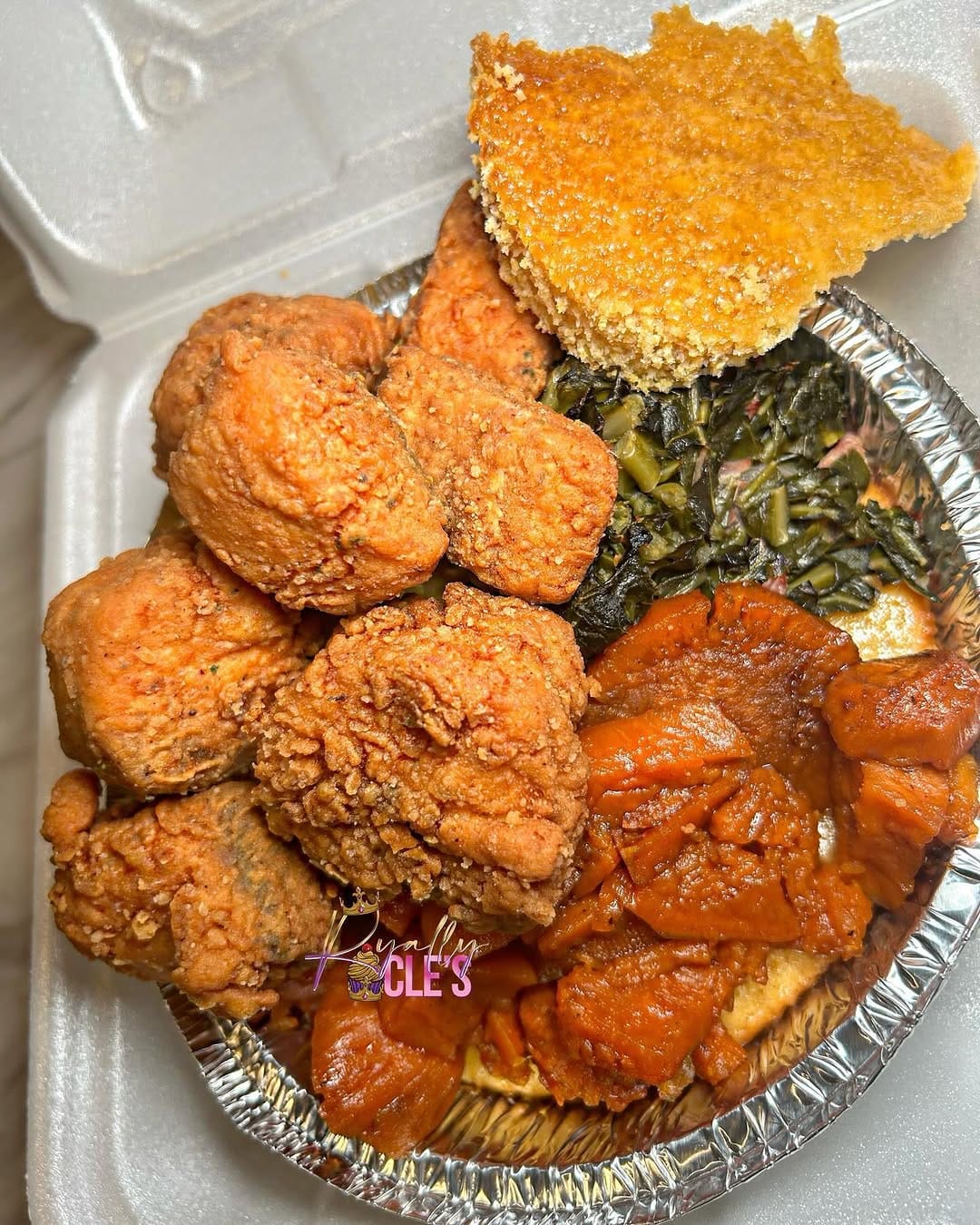 Post 9 by Royally Cle’s Catering & Slice of Comfort Food Truck on Instagram (carousel)