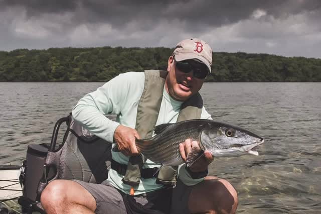Post 3 by Bone collector Kayak Fishing on Instagram (video)