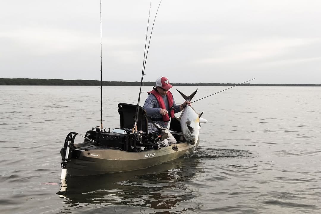 Post 1 by Bone collector Kayak Fishing on Instagram (carousel)