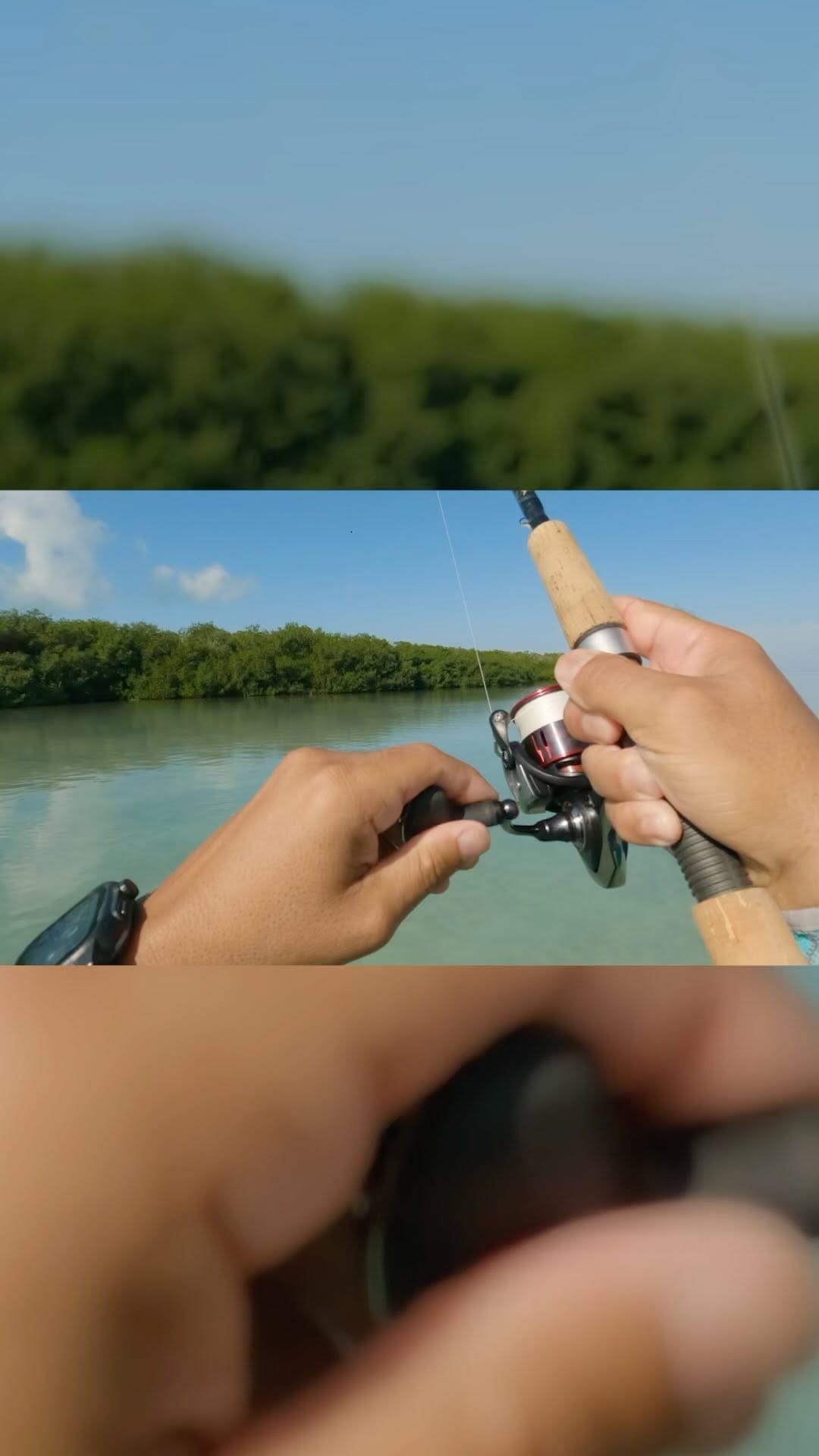 Post 10 by Bone collector Kayak Fishing on Instagram (video)