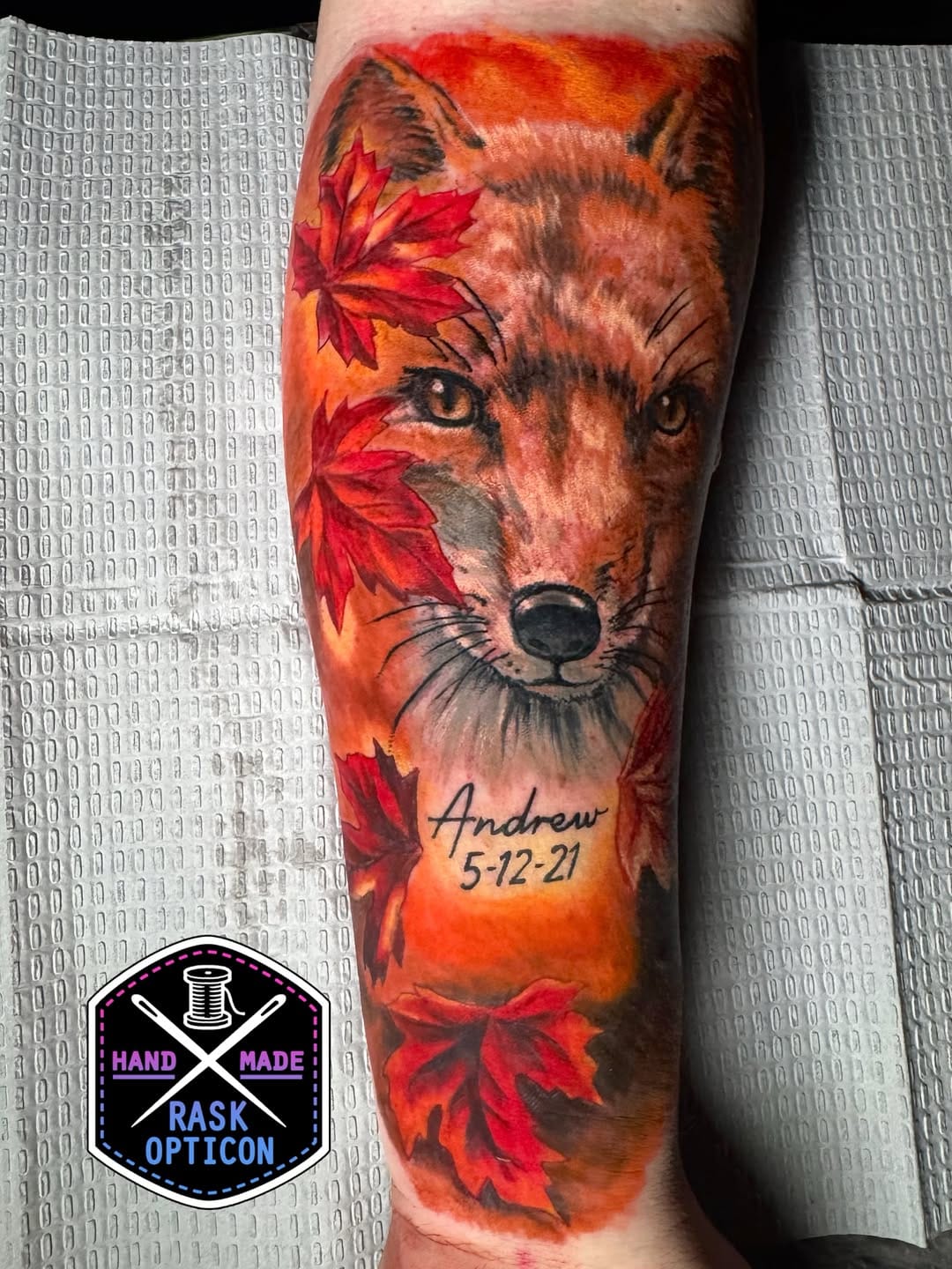 Post 1 by ⚔️ Rask Opticon Tattoos 🪡🧵🩸 on Instagram (image)