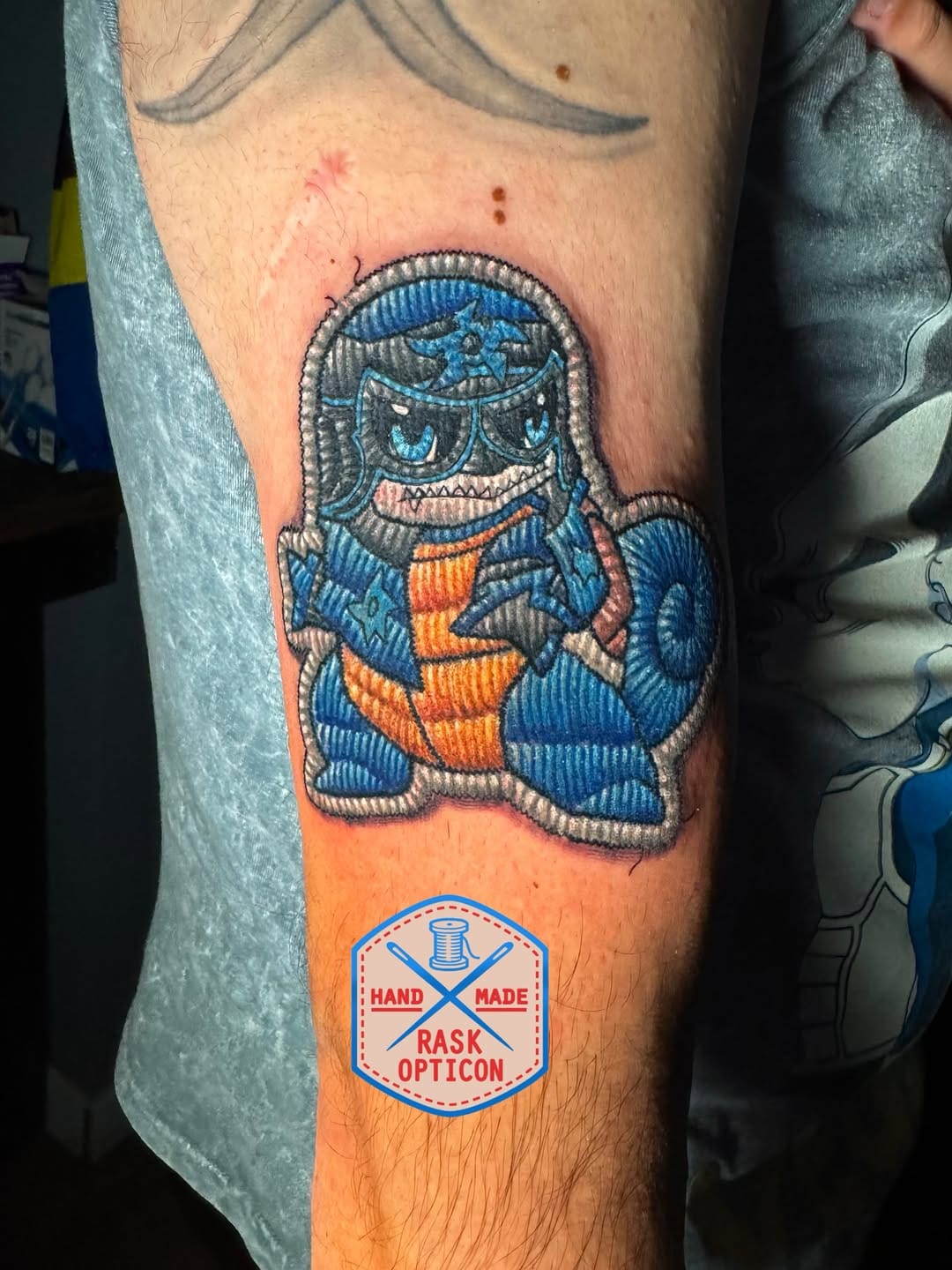 Post 3 by ⚔️ Rask Opticon Tattoos 🪡🧵🩸 on Instagram (image)