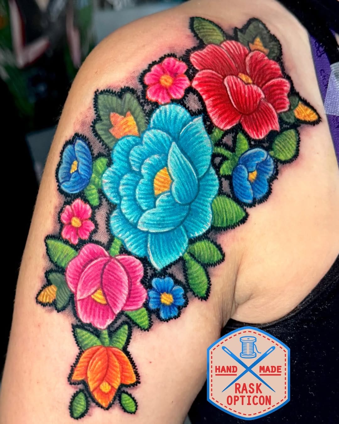 Post 10 by ⚔️ Rask Opticon Tattoos 🪡🧵🩸 on Instagram (image)