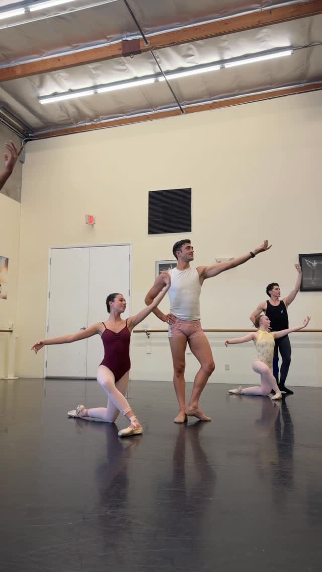 Post 9 by Pacific Festival Ballet on Instagram (video)