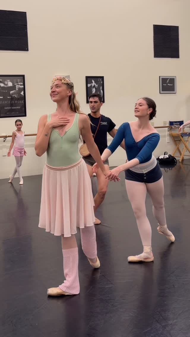 Post 6 by Pacific Festival Ballet on Instagram (video)