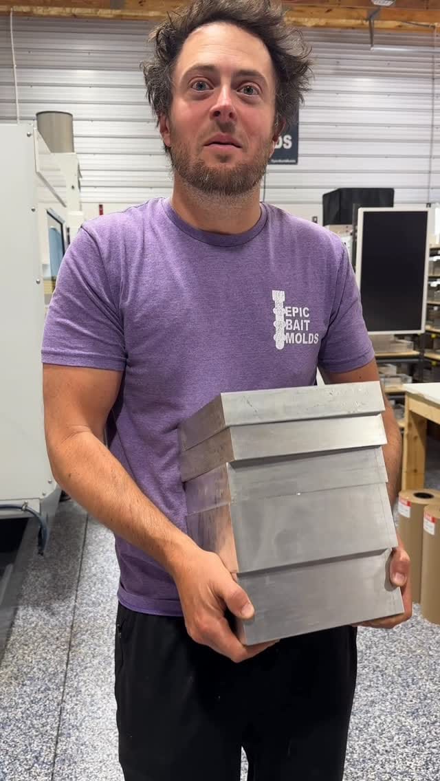 Post 1 by Epic Bait Molds on Instagram (video)