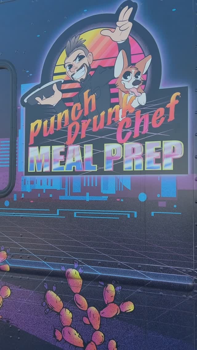 Post 9 by Punch Drunk Chef Meal Prep on Instagram (video)