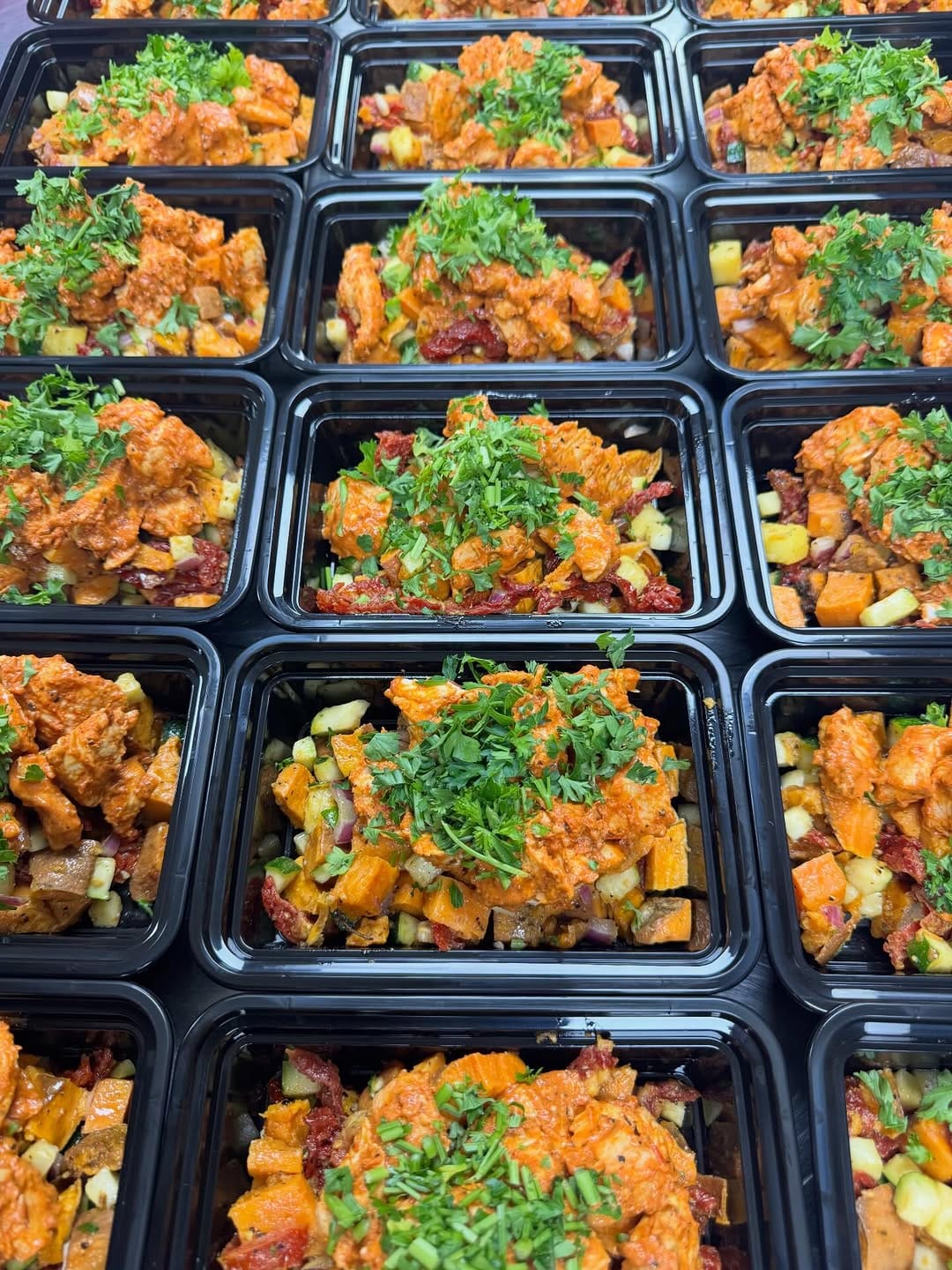 Post 2 by Punch Drunk Chef Meal Prep on Instagram (image)