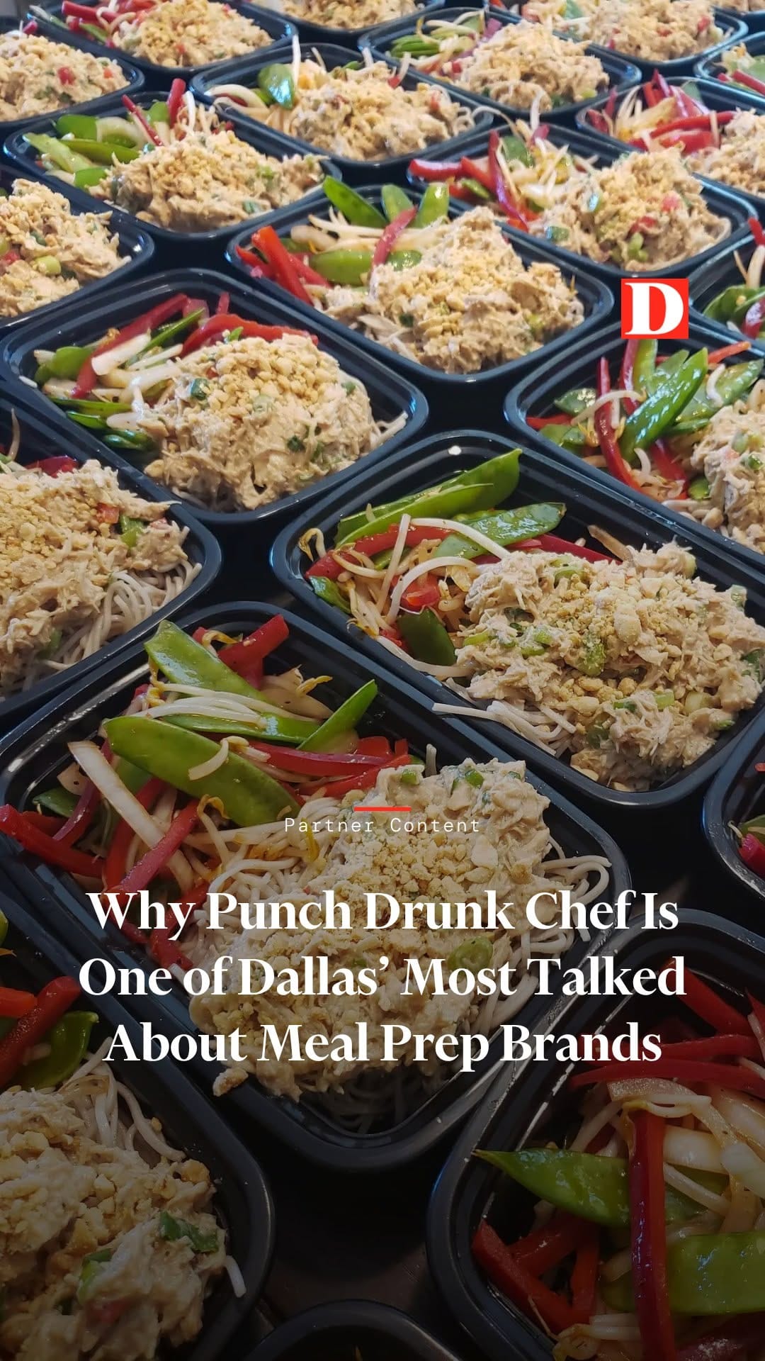 Post 1 by Punch Drunk Chef Meal Prep on Instagram (video)