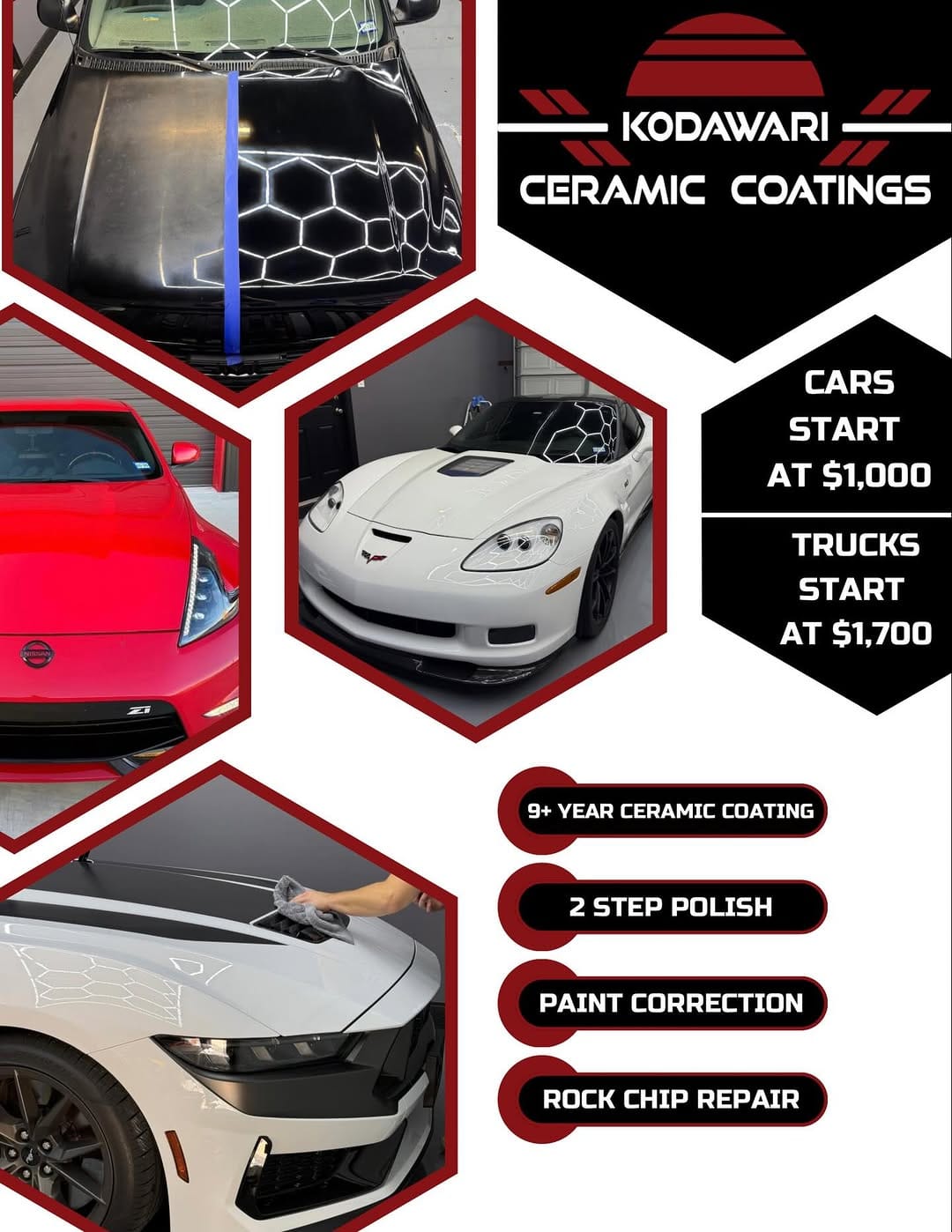 Post 8 by Kodawari | Ceramic Coating Expert on Instagram (carousel)