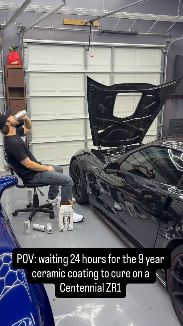Post 3 by Kodawari | Ceramic Coating Expert on Instagram (video)