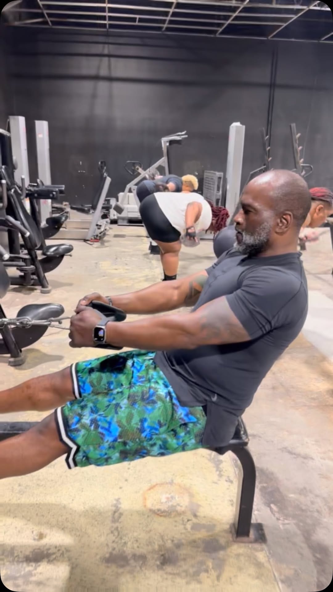 Post 10 by Percy Hampton on Instagram (video)