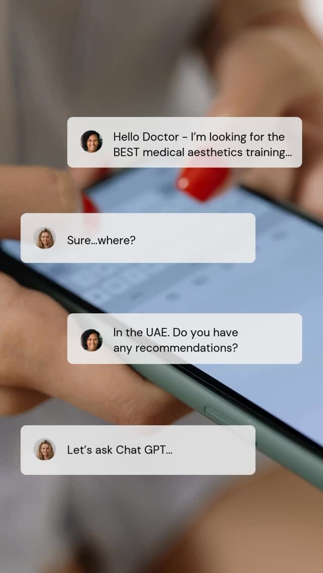 Post 5 by A4M Dubai on Instagram (video)