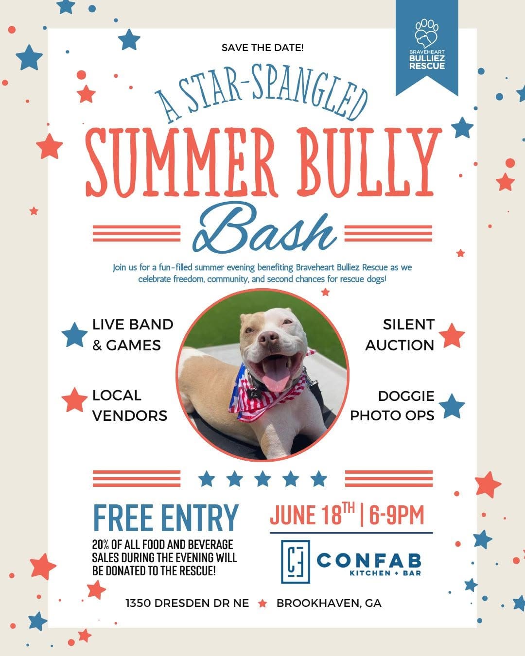Post 10 by Braveheart Bulliez Rescue on Instagram (image)
