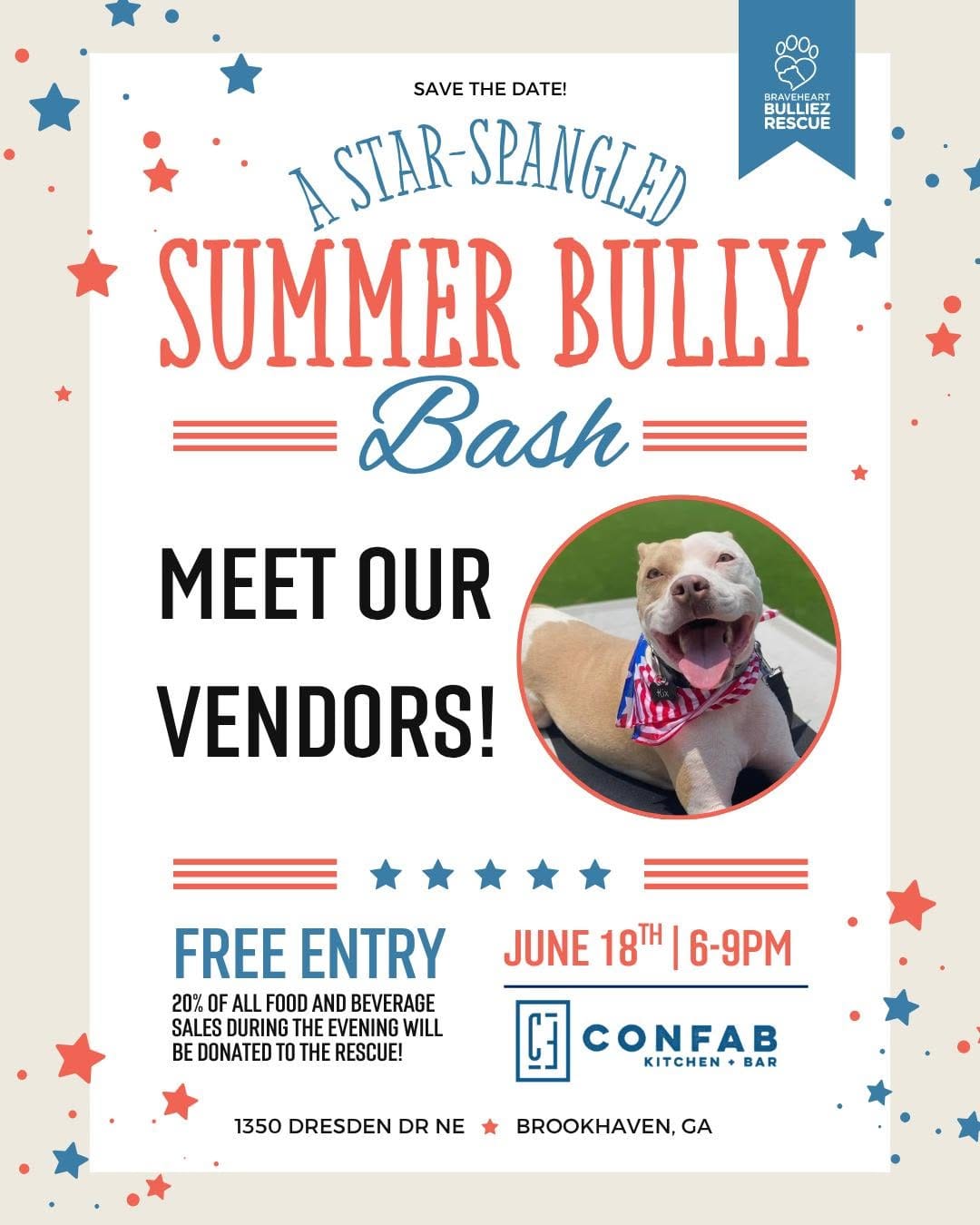 Post 9 by Braveheart Bulliez Rescue on Instagram (carousel)