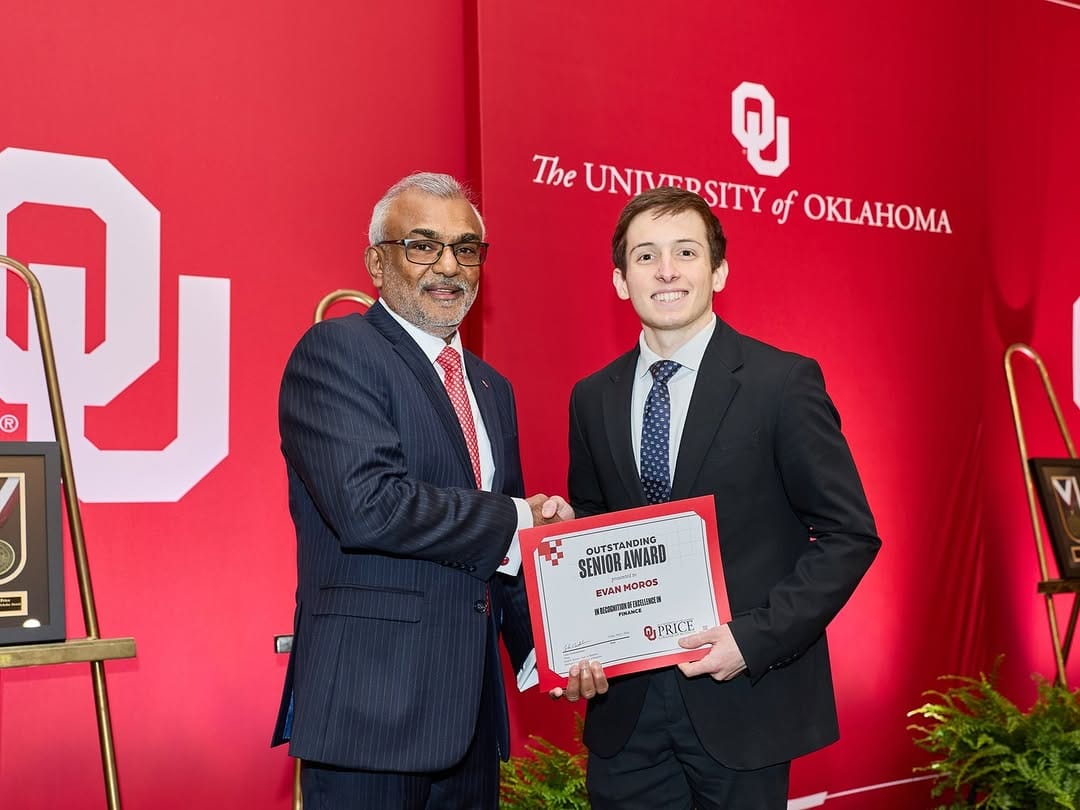 Post 9 by OU Price College of Business on Instagram (carousel)
