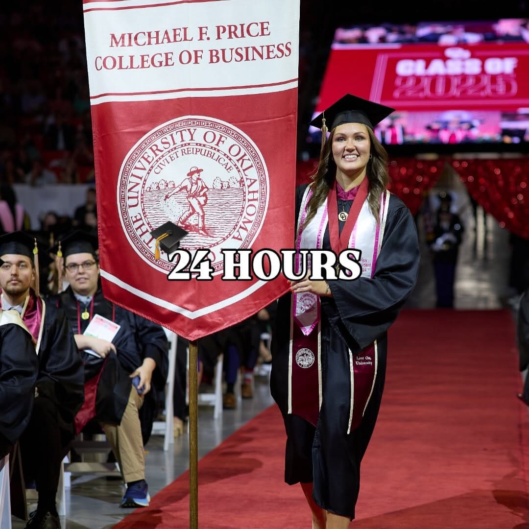 Post 5 by OU Price College of Business on Instagram (carousel)