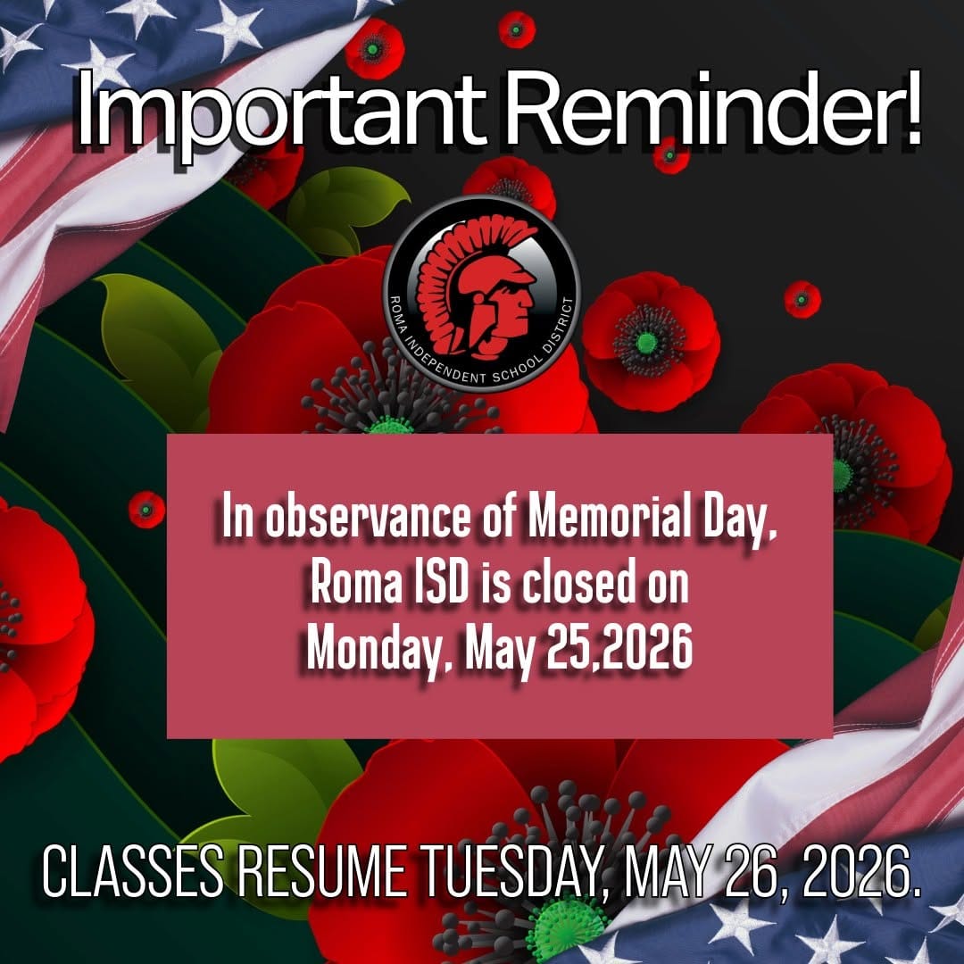 Post 4 by Roma ISD on Instagram (image)