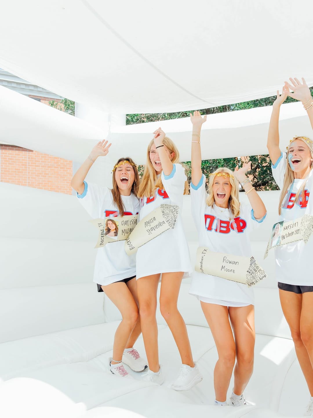 Post 2 by TEXAS A&M PI BETA PHI on Instagram (carousel)